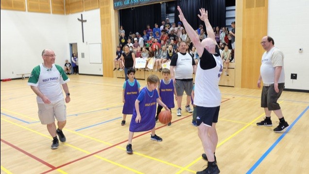 holy-family-versus-clergy-basketball-game
